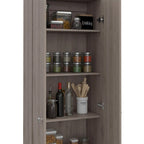 Armoire à linge autoportante à 5 étagères, 23,6 po L x 71,1 po H