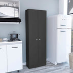 Armoire à linge autoportante à 5 étagères, 23,6 po L x 71,1 po H