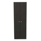 Armoire à linge autoportante à 5 étagères, 23,6 po L x 71,1 po H