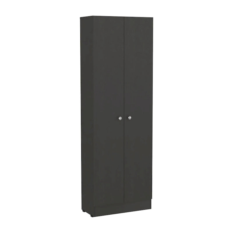 Armoire à linge autoportante à 5 étagères, 23,6 po L x 71,1 po H