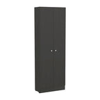Armoire à linge autoportante à 5 étagères, 23,6 po L x 71,1 po H