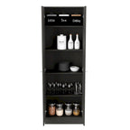 Armoire à linge autoportante à 5 étagères, 23,6 po L x 71,1 po H