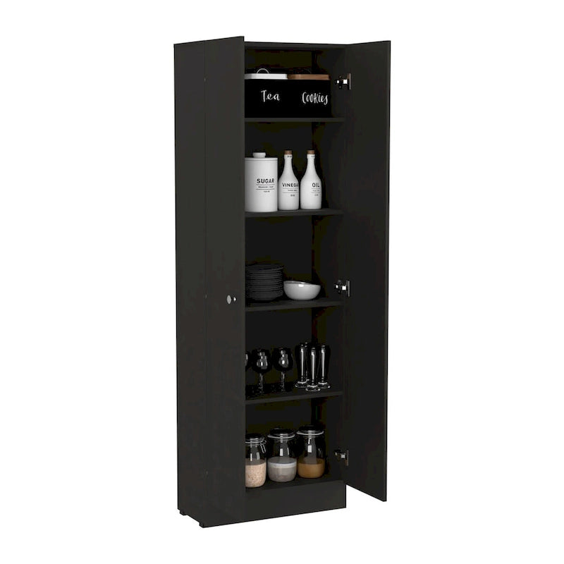 Armoire à linge autoportante à 5 étagères, 23,6 po L x 71,1 po H