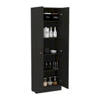 Armoire à linge autoportante à 5 étagères, 23,6 po L x 71,1 po H