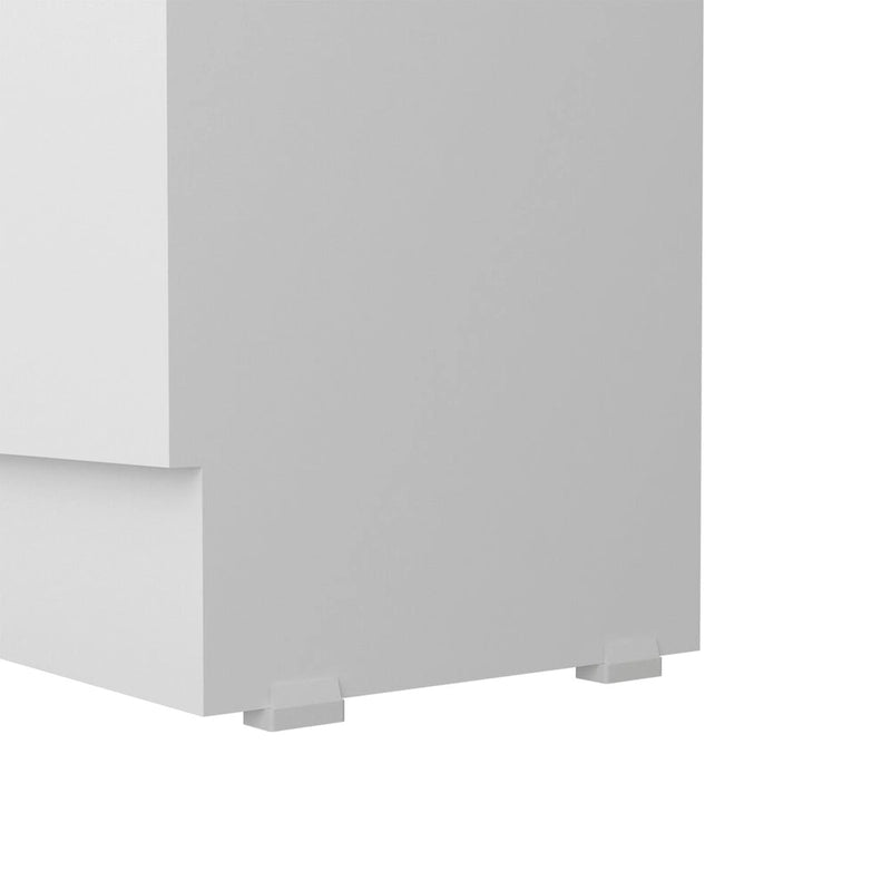 Armoire à linge autoportante à 5 étagères, 23,6 po L x 71,1 po H