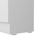 Armoire à linge autoportante à 5 étagères, 23,6 po L x 71,1 po H