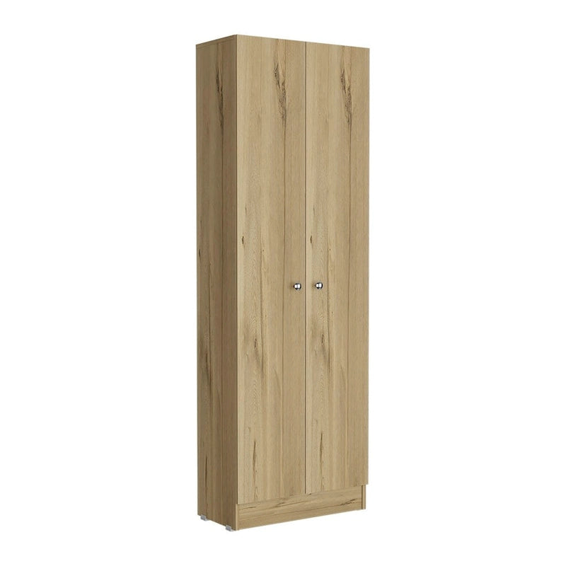 Armoire à linge autoportante à 5 étagères, 23,6 po L x 71,1 po H