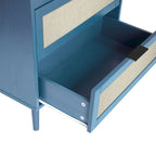 Table de chevet moderne à 3 tiroirs pour chambre ou salon - Non disponible