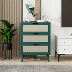 Table de chevet moderne à 3 tiroirs pour chambre ou salon - Non disponible