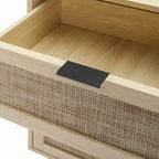 Table de chevet moderne à 3 tiroirs pour chambre ou salon - Non disponible
