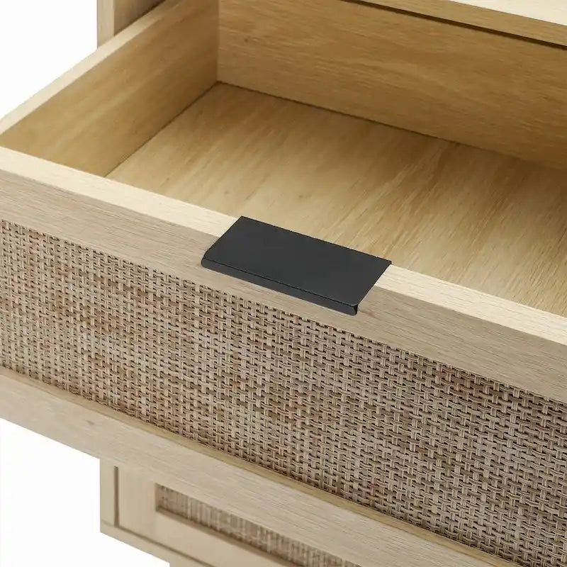 Table de chevet moderne à 3 tiroirs pour chambre ou salon - Non disponible