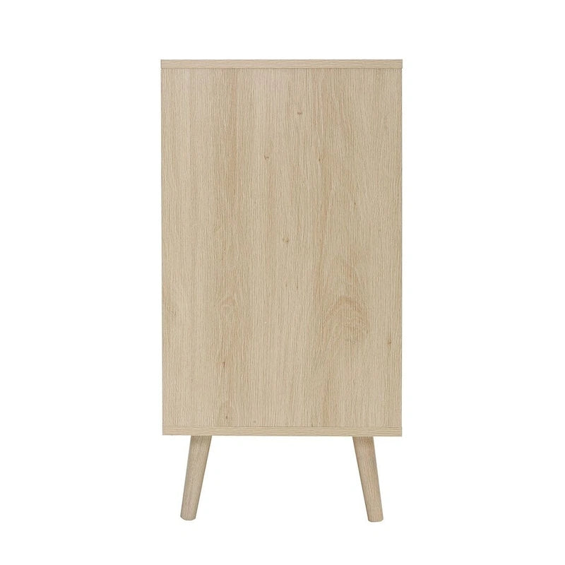 Table de chevet moderne à 3 tiroirs pour chambre ou salon - Non disponible