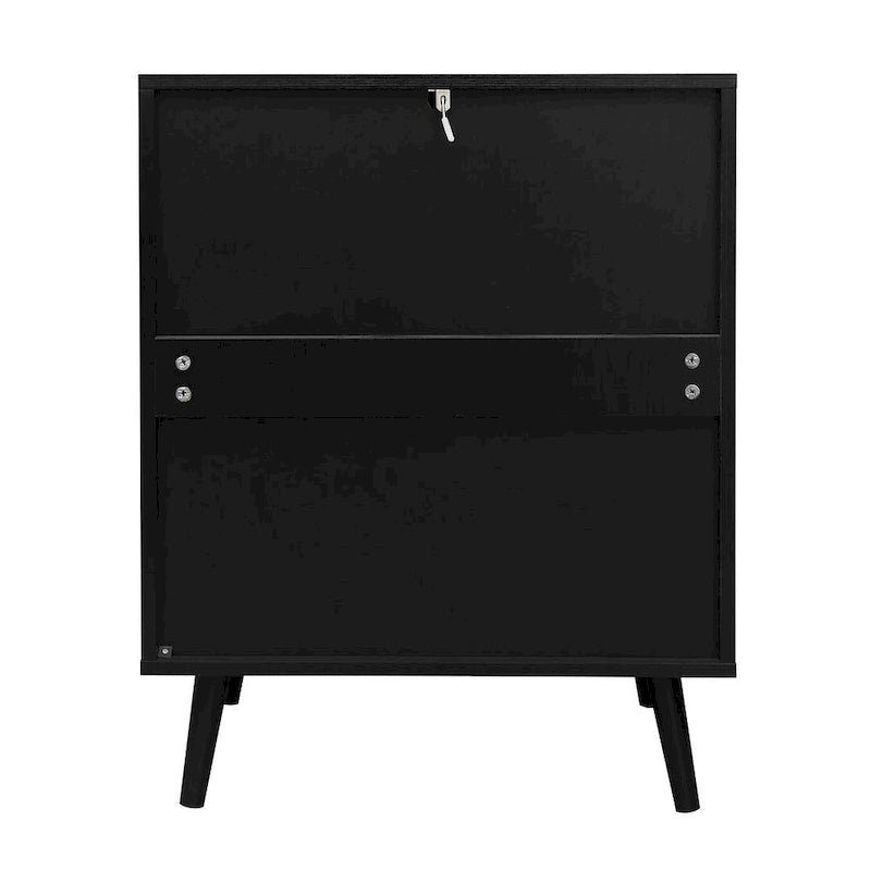 Table de chevet moderne à 3 tiroirs pour chambre ou salon - Non disponible