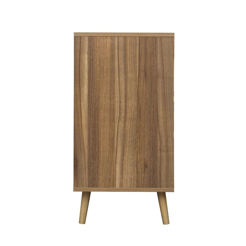Table de chevet moderne à 3 tiroirs pour chambre ou salon - Non disponible