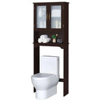 Over The Toilet Storage Cabinet - 9D x 25W x 66H