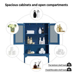 Armoire de rangement à installer au-dessus des toilettes - 9 cm (P) x 25 cm (L) x 66 cm (H)