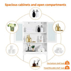 Armoire de rangement à installer au-dessus des toilettes - 9 cm (P) x 25 cm (L) x 66 cm (H)