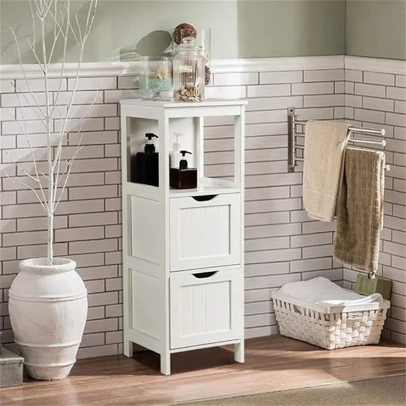 Meuble bas de salle de bain - 11,8 cm (P) x 11,8 cm (L) x 35 cm (H)