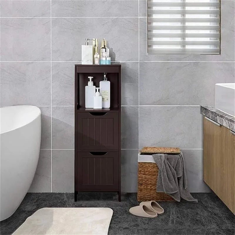 Meuble bas de salle de bain - 11,8 cm (P) x 11,8 cm (L) x 35 cm (H)