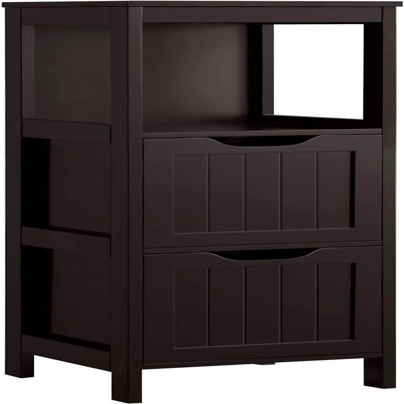 Meuble bas de salle de bain - 11,8 cm (P) x 11,8 cm (L) x 35 cm (H)