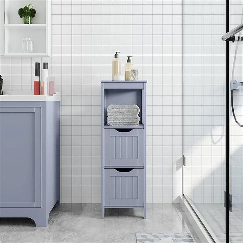 Meuble bas de salle de bain - 11,8 cm (P) x 11,8 cm (L) x 35 cm (H)