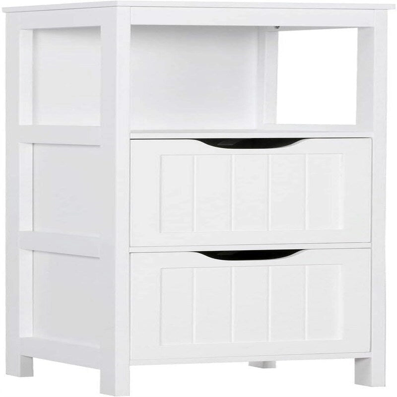 Meuble bas de salle de bain - 11,8 cm (P) x 11,8 cm (L) x 35 cm (H)