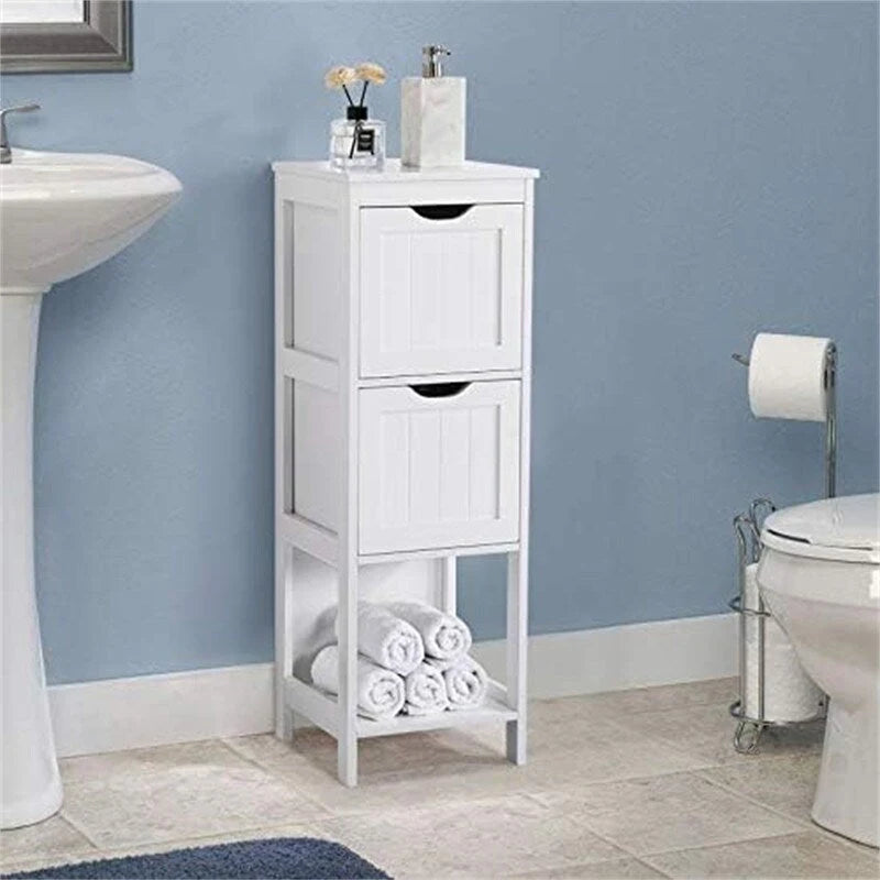 Meuble bas de salle de bain - 11,8 cm (P) x 11,8 cm (L) x 35 cm (H)