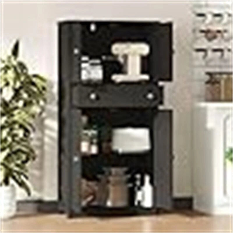 Armoire de rangement haute - 23,6 cm (P) x 11,8 cm (L) x 50,4 cm (H)