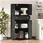 Armoire de rangement haute - 23,6 cm (P) x 11,8 cm (L) x 50,4 cm (H)