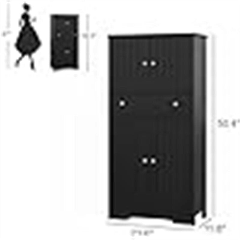 Armoire de rangement haute - 23,6 cm (P) x 11,8 cm (L) x 50,4 cm (H)