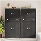 Armoire de rangement haute - 23,6 cm (P) x 11,8 cm (L) x 50,4 cm (H)