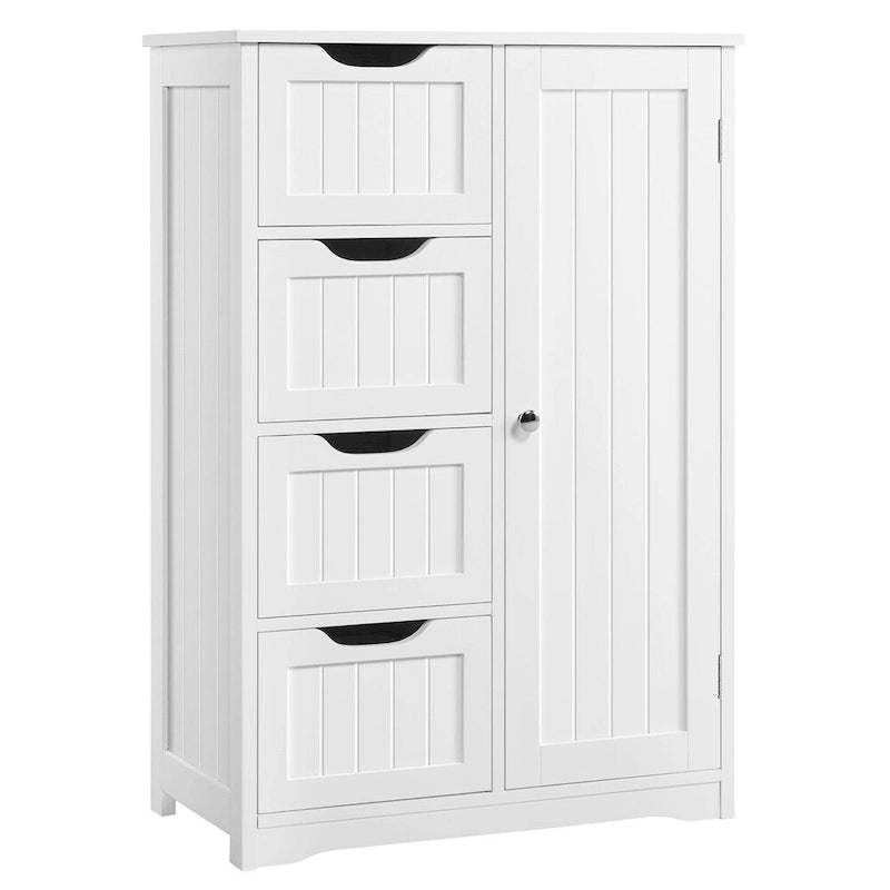 Meuble de salle de bain à 4 niveaux en bois Yaheetech pour salle de bain et cuisine - Non disponible