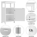 Meubles de rangement indépendants pour salle de bain