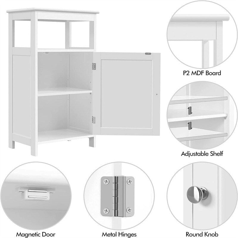 Meubles de rangement indépendants pour salle de bain