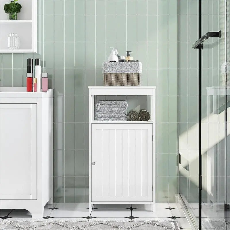 Meubles de rangement indépendants pour salle de bain
