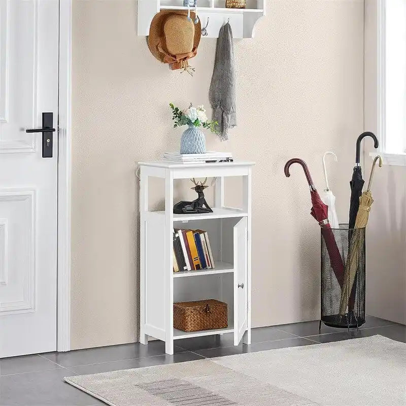Meubles de rangement indépendants pour salle de bain