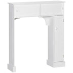 Over the Toilet Bathroom Cabinet,Freestanding Bathroom Storage Cabinet