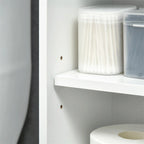 Meuble de salle de bain à poser au-dessus des toilettes, meuble de rangement de salle de bain autoportant