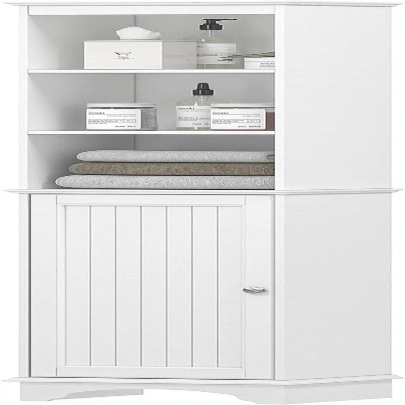 Meuble de rangement autoportant à trois étagères - 11,8 cm (P) x 15 cm (L) x 59,8 cm (H)
