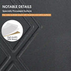 Armoire d'angle de salle de bain autoportante haute