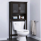 Armoire de rangement à installer au-dessus des toilettes - 9,4 cm (P) x 26,77 cm (L) x 66,92 cm (H)