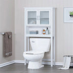Over The Toilet Storage Cabinet - 9.4D x 26.77W x 66.92H