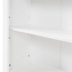 Meuble de rangement de salle de bain indépendant avec tiroir et étagère réglable