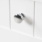 Meuble de rangement de salle de bain indépendant avec tiroir et étagère réglable