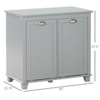 Armoire de tri du linge inclinable, organisateur de rangement pour salle de bain