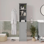Tour de rangement autoportante pour salle de bain, organisateur de linge de maison
