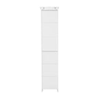 Tour de rangement autoportante pour salle de bain, organisateur de linge de maison