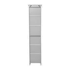 Tour de rangement autoportante pour salle de bain, organisateur de linge de maison