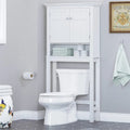 Armoire de rangement à installer au-dessus des toilettes - 7,87 cm (P) x 27,36 cm (L) x 65 cm (H)