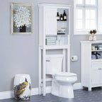 Armoire de rangement à installer au-dessus des toilettes - 7,87 cm (P) x 27,36 cm (L) x 65 cm (H)